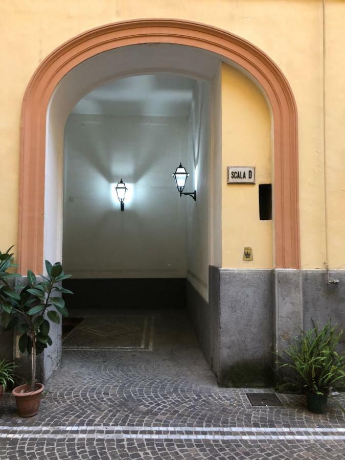 Ferienwohnung Pica Roof Neapel Exterior foto